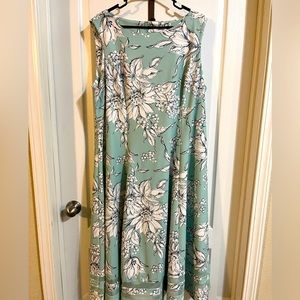 Calvin Klein midi dress 18W